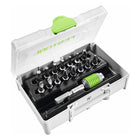 Festool SYS3 XXS CE-MX BHS 60 Bit Sortiment Set 16 tlg. FastFix + Mini Systainer ( 205822 ) Phillips / Pozidriv / Schlitz / Torx - Toolbrothers