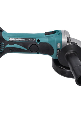 Makita DGA 452 RT Akku Winkelschleifer 18 V 115 mm + 2x Akku 5,0 Ah + Ladegerät