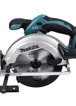 Sierra circular de batería Makita DSS 611 T1J 18 V 165 mm + 1x batería 5,0 Ah + Makpac - sin cargador