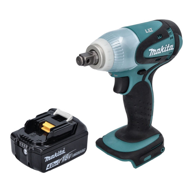Makita DTW 251 M1 akumulatorowy klucz udarowy 18 V 230 Nm 1/2" + 1x akumulator 4,0 Ah - bez ładowarki