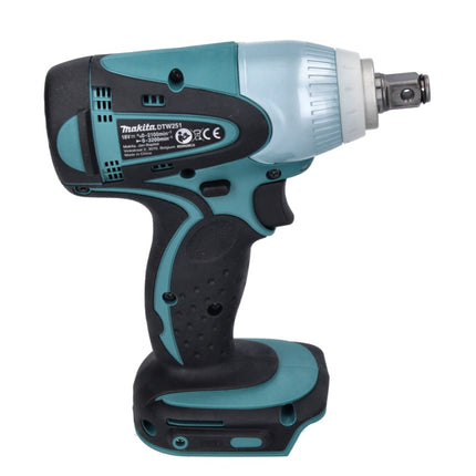 Makita DTW 251 M1 akumulatorowy klucz udarowy 18 V 230 Nm 1/2" + 1x akumulator 4,0 Ah - bez ładowarki