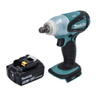 Makita DTW 251 T1 akumulatorowy klucz udarowy 18 V 230 Nm 1/2
