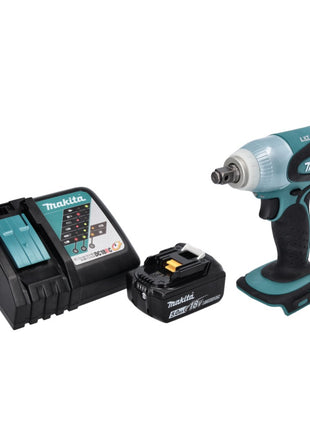 Makita DTW 251 RT1 akumulatorowy klucz udarowy 18 V 230 Nm 1/2" + 1x akumulator 5,0 Ah + ładowarka