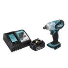 Makita DTW 251 RT1 akumulatorowy klucz udarowy 18 V 230 Nm 1/2