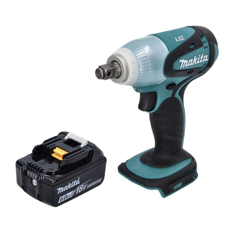 Makita DTW 251 G1 akumulatorowy klucz udarowy 18 V 230 Nm 1/2" + 1x akumulator 6,0 Ah - bez ładowarki