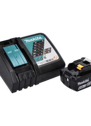 Makita DTW 251 RG1 Atornillador de impacto inalámbrico 18 V 230 Nm 1/2" + 1x batería 6,0 Ah + cargador