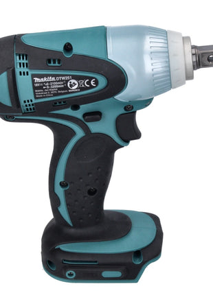 Makita DTW 251 RG Akku Schlagschrauber 18 V 230 Nm 1/2" + 2x Akku 6,0 Ah + Ladegerät