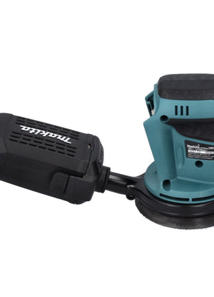 Makita DBO 180 RF Akku Exzenterschleifer 18 V 125 mm + 2x Akku 3,0 Ah + Ladegerät - Toolbrothers