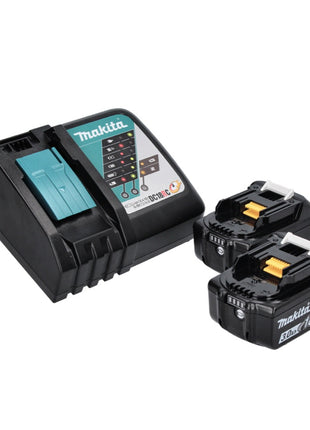 Makita DDA 351 RF Akku Winkelbohrmaschine 18 V 13,5 Nm + 2x Akku 3,0 Ah + Ladegerät - Toolbrothers