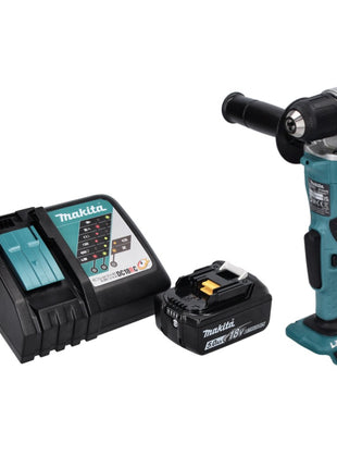 Makita DDA 351 RT1 Akku Winkelbohrmaschine 18 V 13,5 Nm + 1x Akku 5,0 Ah + Ladegerät - Toolbrothers