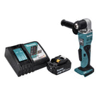 Makita DDA 351 RT1 Akku Winkelbohrmaschine 18 V 13,5 Nm + 1x Akku 5,0 Ah + Ladegerät - Toolbrothers