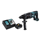 Makita DHR 241 RT1 Akku Bohrhammer 18 V 2,0 J SDS plus + 1x Akku 5,0 Ah + Ladegerät