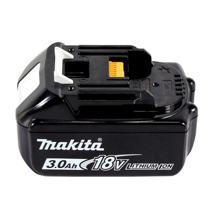 Akumulatorowa wiertarko-wkrętarka udarowa Makita DHR 243 F1J 18 V 2,0 J SDS plus Brushless + 1x akumulator 3,0 Ah + Makpac - bez ładowarki