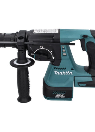 Makita DHR 243 RF1J Akku Bohrhammer 18 V 2,0 J SDS plus Brushless + 1x Akku 3,0 Ah + Ladegerät + Makpac