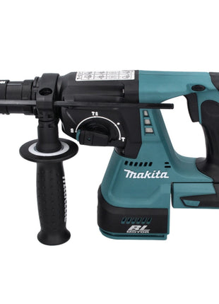 Makita DHR 243 M1J Akku Bohrhammer 18 V 2,0 J SDS plus Brushless + 1x Akku 4,0 Ah + Makpac - ohne Ladegerät