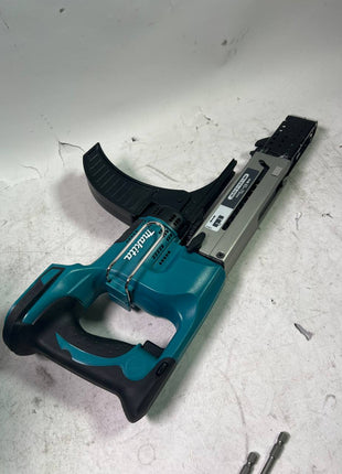 Makita DFR 750 Z Akku Magazinschrauber 18V 45 75mm Solo Neuwertig  4 - toolbrothers