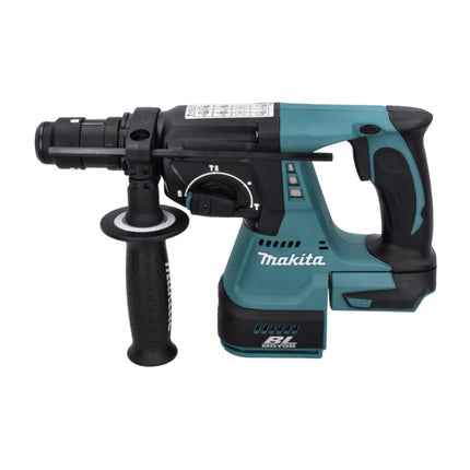 Makita DHR 243 RG1J Akku Bohrhammer 18 V 2,0 J SDS plus Brushless + 1x Akku 6,0 Ah + Ladegerät + Makpac