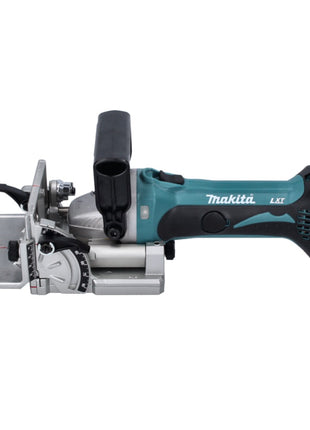 Makita DPJ 180 RF1J Akku Nutfräse 18 V 100 mm + 1x Akku 3,0 Ah + Ladegerät + Makpac - Toolbrothers