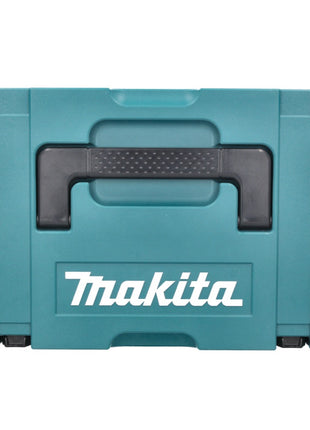 Makita DPJ 180 RFJ Akku Nutfräse 18 V 100 mm + 2x Akku 3,0 Ah + Ladegerät + Makpac - Toolbrothers