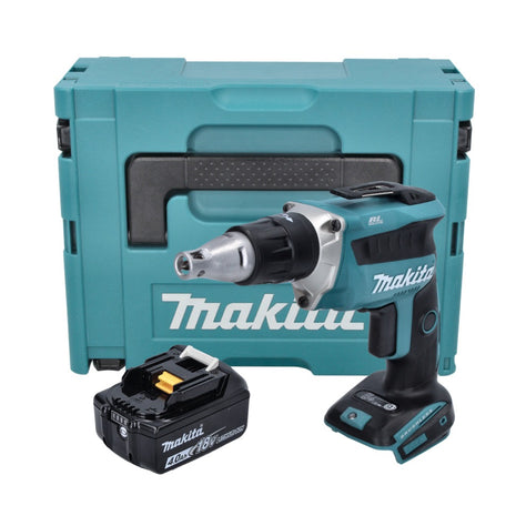 Makita DFS 452 M1J Akku Schnellbauschrauber 18 V Brushless + 1x Akku 4,0 Ah + Makpac - ohne Ladegerät - Toolbrothers