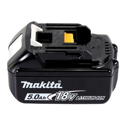 Makita DTS 141 T1 akumulatorowa wkrętarka impulsowa 18 V 40 Nm 1/4" bezszczotkowa + 1x akumulator 5,0 Ah - bez ładowarki