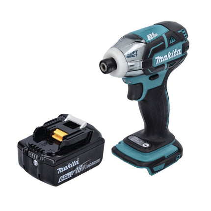Makita DTS 141 G1 akumulatorowa wkrętarka impulsowa 18 V 40 Nm 1/4" bezszczotkowa + 1x akumulator 6,0 Ah - bez ładowarki