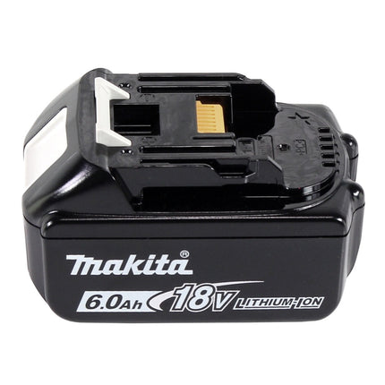 Makita DTS 141 G1 akumulatorowa wkrętarka impulsowa 18 V 40 Nm 1/4" bezszczotkowa + 1x akumulator 6,0 Ah - bez ładowarki