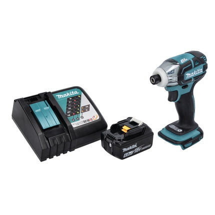 Makita DTS 141 RG1 akumulatorowa wkrętarka impulsowa 18 V 40 Nm 1/4" bezszczotkowa + 1x akumulator 6,0 Ah + ładowarka