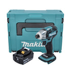 Makita DTS 141 F1J Akku Impulsschrauber 18 V 40 Nm 1/4