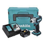 Makita DTS 141 RF1J akumulatorowa wkrętarka impulsowa 18 V 40 Nm 1/4