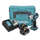 Makita DTS 141 RFJ akumulatorowa wkrętarka impulsowa 18 V 40 Nm 1/4