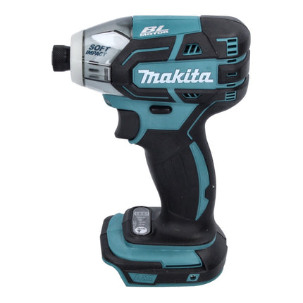 Makita DTS 141 M1J akumulatorowa wkrętarka impulsowa 18 V 40 Nm 1/4" bezszczotkowa + 1x akumulator 4,0 Ah + Makpac - bez ładowarki