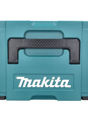 Makita DTS 141 M1J destornillador de impulso inalámbrico 18 V 40 Nm 1/4" sin escobillas + 1x batería 4,0 Ah + Makpac - sin cargador