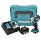 Makita DTS 141 RM1J akumulatorowa wkrętarka impulsowa 18 V 40 Nm 1/4