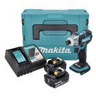 Makita DTS 141 RMJ akumulatorowa wkrętarka impulsowa 18 V 40 Nm 1/4