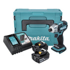 Makita DTS 141 RTJ akumulatorowa wkrętarka impulsowa 18 V 40 Nm 1/4