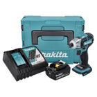Makita DTS 141 RG1J akumulatorowa wkrętarka impulsowa 18 V 40 Nm 1/4