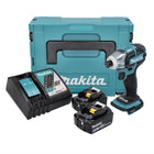 Makita DTS 141 RGJ akumulatorowa wkrętarka impulsowa 18 V 40 Nm 1/4