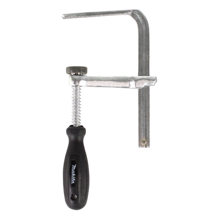 Adapter szyny prowadzącej Makita ( 194579-2 ) + 2x zacisk śrubowy ( 194385-5 ) do frezarki górnowrzecionowej RP DRT