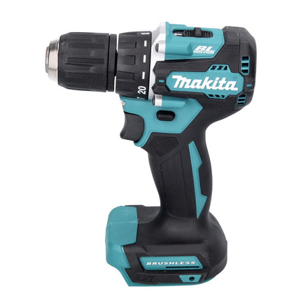 Makita DDF 487 A1 akumulatorowa wiertarko-wkrętarka 18 V 40 Nm bezszczotkowa + 1x akumulator 2,0 Ah - bez ładowarki