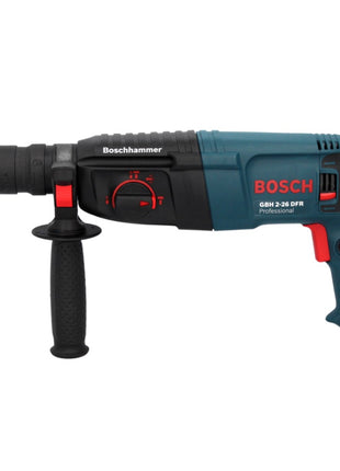 Bosch GBH 2-26 DFR Professional Bohrhammer 800 W 2,7 J SDS plus + Wechselbohrfutter + Koffer ( 0611254768 )