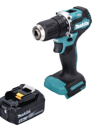 Makita DDF 487 M1 Akku Bohrschrauber 18 V 40 Nm Brushless + 1x Akku 4,0 Ah - ohne Ladegerät - Toolbrothers