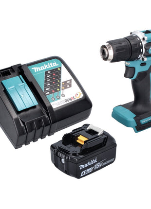 Makita DDF 487 RM1 Akku Bohrschrauber 18 V 40 Nm Brushless + 1x Akku 4,0 Ah + Ladegerät - Toolbrothers