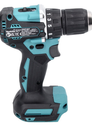 Makita DDF 487 RM Akku Bohrschrauber 18 V 40 Nm Brushless + 2x Akku 4,0 Ah + Ladegerät - Toolbrothers