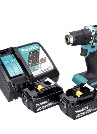 Makita DDF 487 RT Akku Bohrschrauber 18 V 40 Nm Brushless + 2x Akku 5,0 Ah + Ladegerät - Toolbrothers