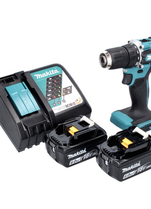 Makita DDF 487 RG Akku Bohrschrauber 18 V 40 Nm Brushless + 2x Akku 6,0 Ah + Ladegerät - Toolbrothers