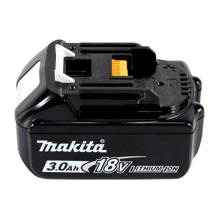 Makita DHR 243 F1 akumulatorowa wiertarko-wkrętarka udarowa 18 V SDS plus Brushless + 1x akumulator 3,0 Ah - bez ładowarki