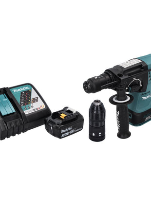 Makita DHR 243 RF1 Marteau perforateur sans fil 18 V SDS plus Brushless + 1x batterie 3,0 Ah + chargeur