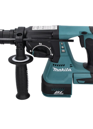 Makita DHR 243 RF1 Marteau perforateur sans fil 18 V SDS plus Brushless + 1x batterie 3,0 Ah + chargeur