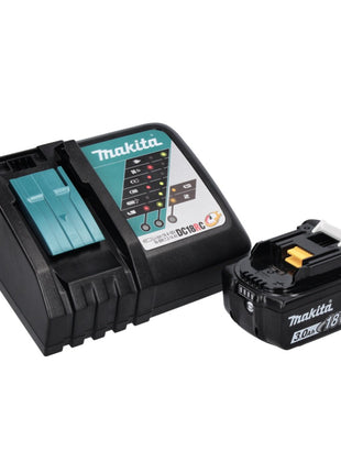 Makita DHR 243 RF1 Marteau perforateur sans fil 18 V SDS plus Brushless + 1x batterie 3,0 Ah + chargeur